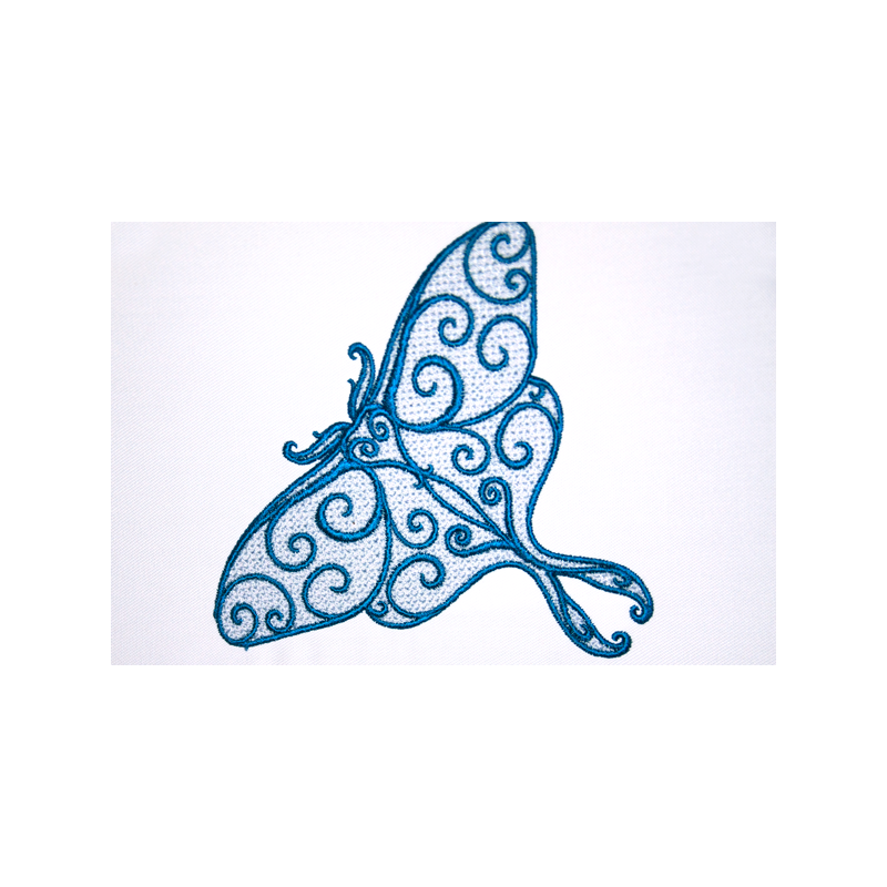 Embossed Butterfly