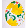 Easter egg - Yellow flowers