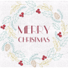 Merry Christmas Wreath