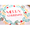 Merry Christmas Wreath