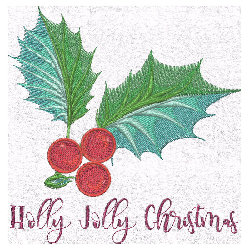 Holly and Berry-Christmas