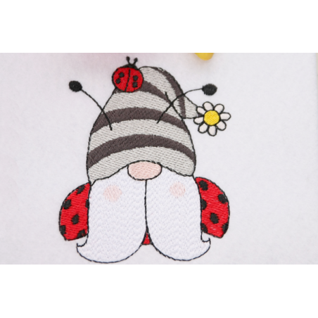 Ladybugs Gnome