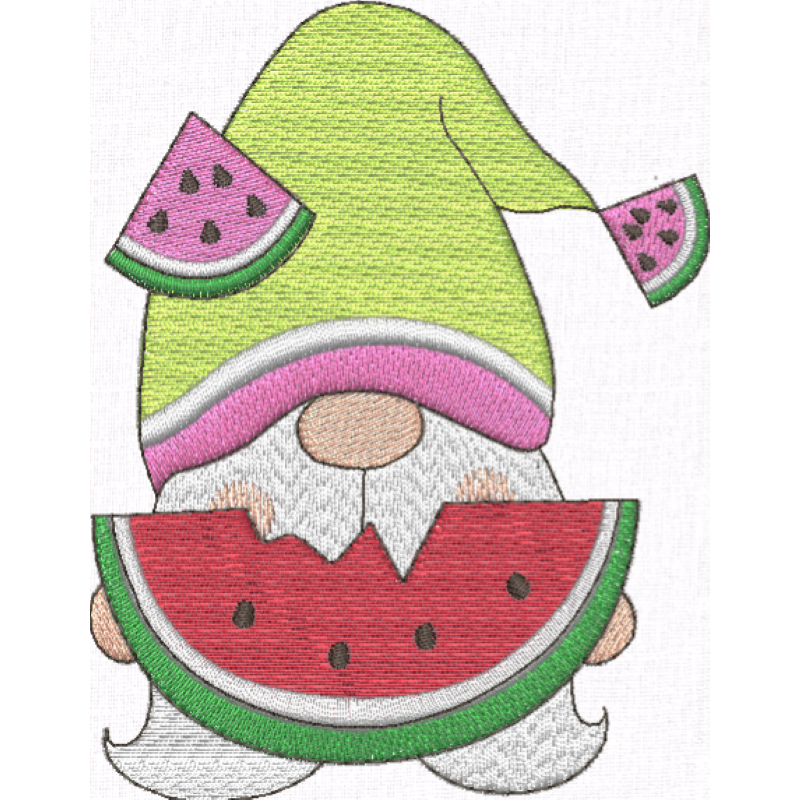 Watermelon Gnome