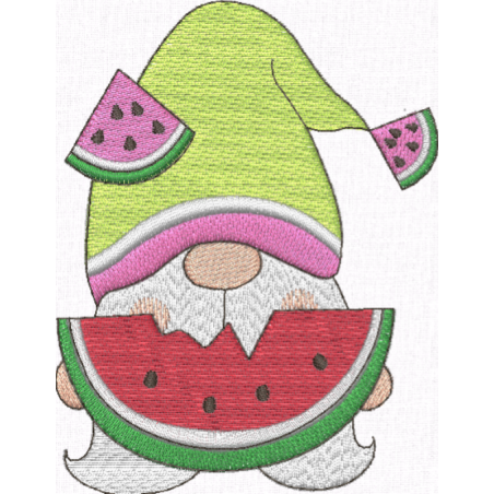 Watermelon Gnome