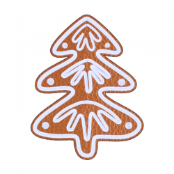 Gingerbread Tree Ornament-Chritmas