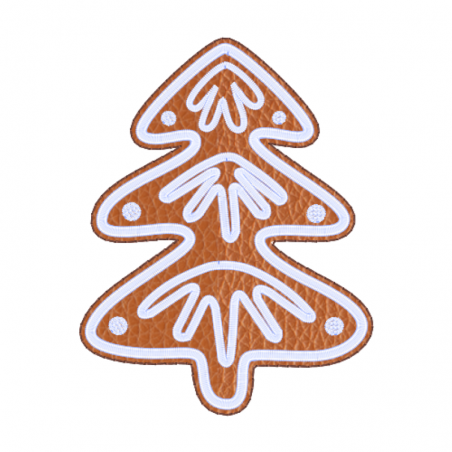 Gingerbread Tree Ornament-Chritmas