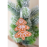 Gingerbread Tree Ornament-Chritmas