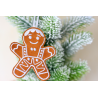 Gingerbread Brother Ornament-Christmas