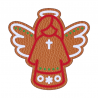 Gingerbread Angel  Ornament-Christmas