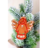 Gingerbread Angel  Ornament-Christmas