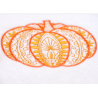 Mendhi Floral Pumpkin