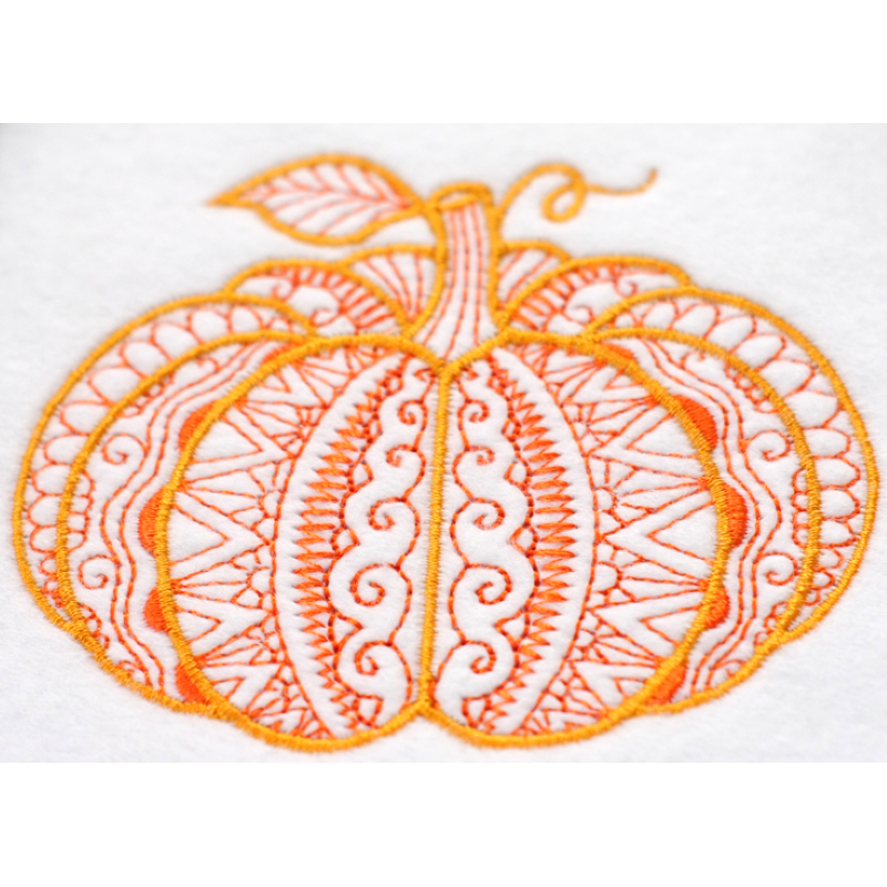 Mendhi Pumkin 3