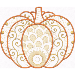 Mendhi Pumpkin