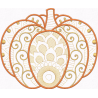 Mendhi Pumpkin