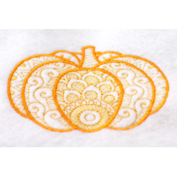 Mendhi Pumpkin