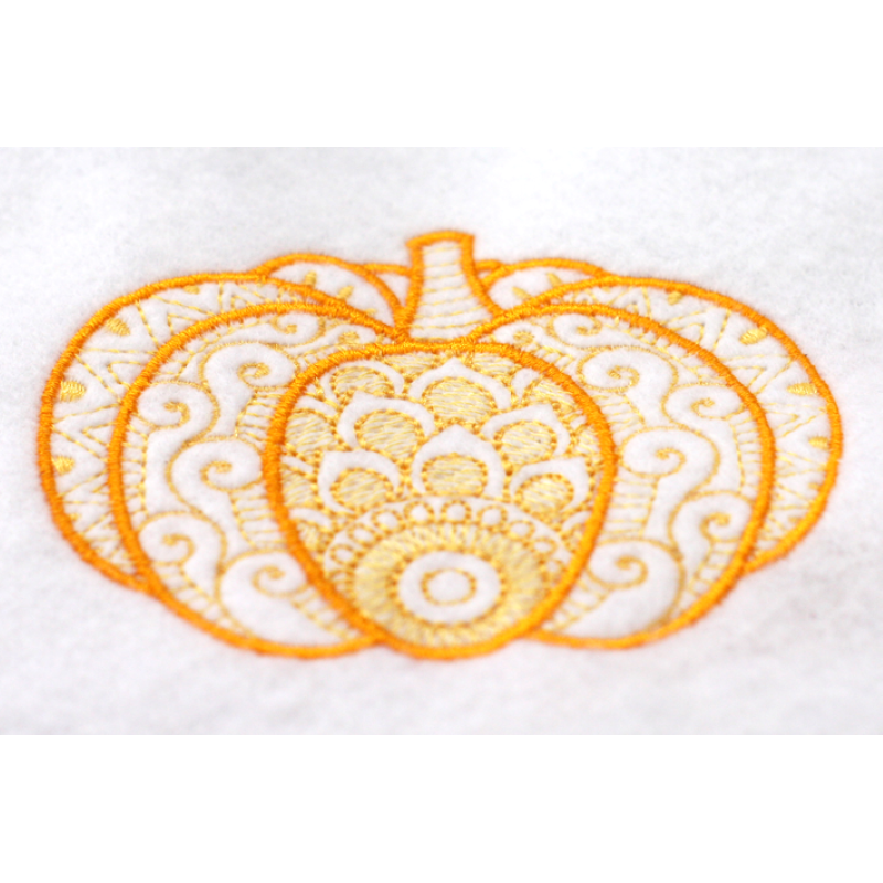 Mendhi Pumpkin