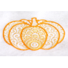 Mendhi Pumpkin