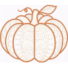 Mendhi Autumn Pumpkin