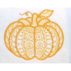 Mendhi Autumn Pumpkin