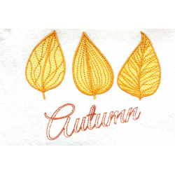 Golden Autumn Leaves