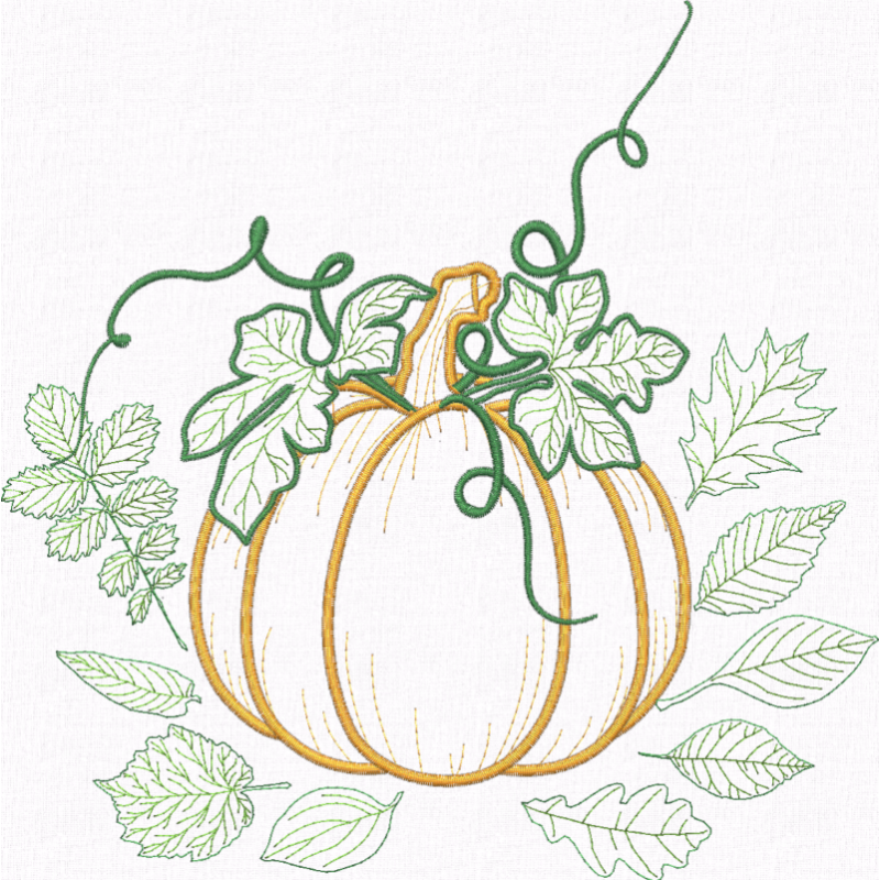 Harvest Pumpkin (Vintage)