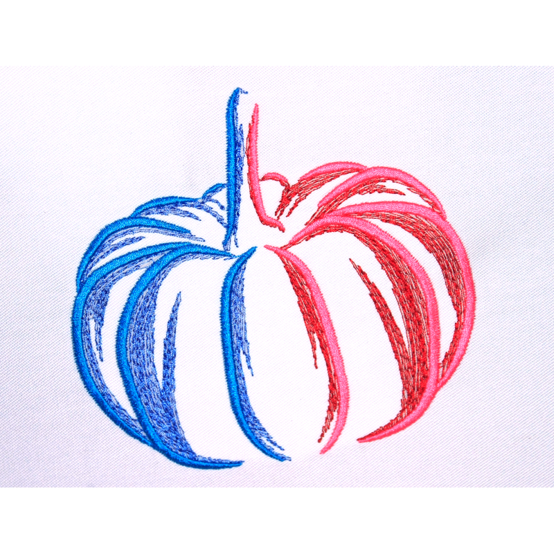 Colorful Pumpkin