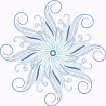 Curly Snowflake (Doublerunnig)