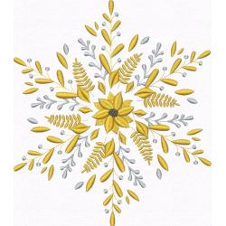 Elegant Snowflake