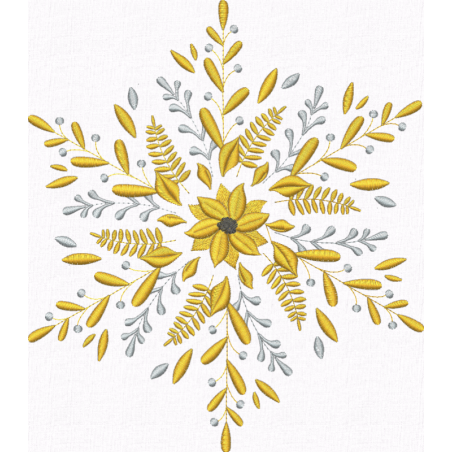 Elegant Snowflake