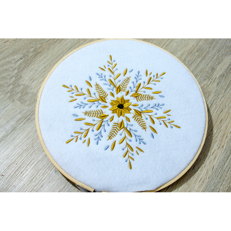 Elegant Snowflake