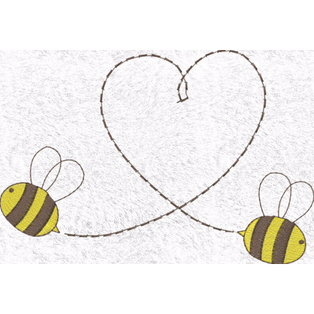 Bees in love