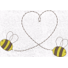 Bees in love