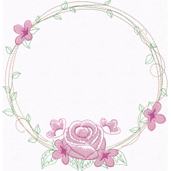 Roses Wreath