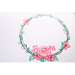 Roses Wreath