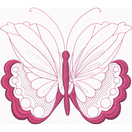 Simple Butterfly 3