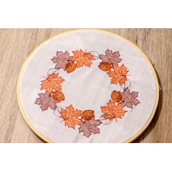 Autumn Leaves Wreath