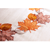 Autumn Leaves Wreath