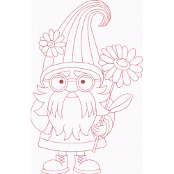 Delightful Spring Gnome