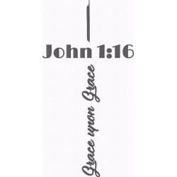 John 1:16 Cross