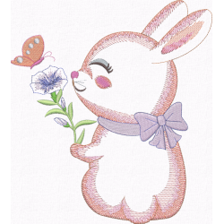 Cute Spring Bunny