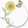 Sunflower Wreath