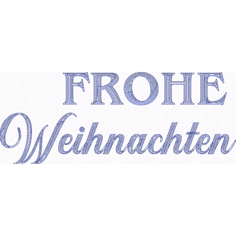 Frohe Weihnachten