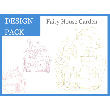 Fairy Home Garden-Pack