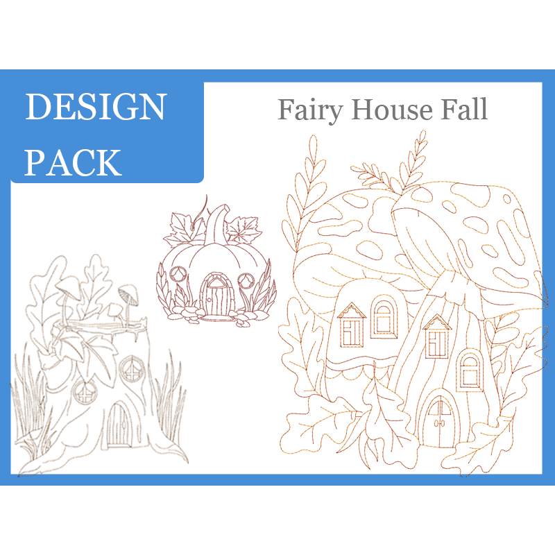 Fairy House Fall-Pack