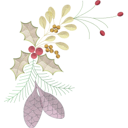 Festive Berries & Pine