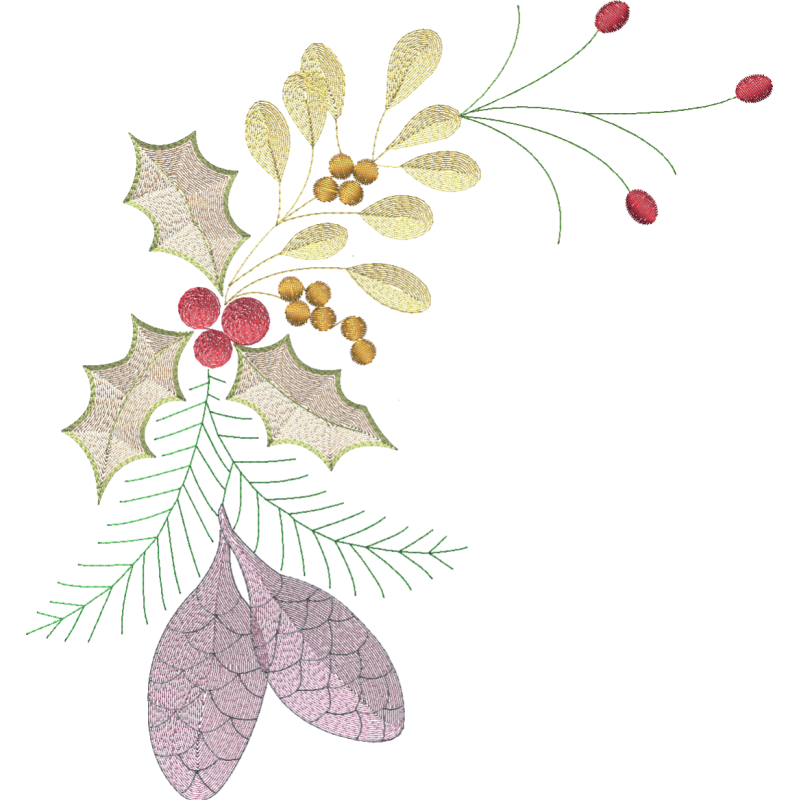 Festive Berries & Pine