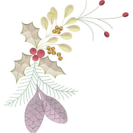 Festive Berries & Pine