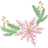 Poinsettia Accent